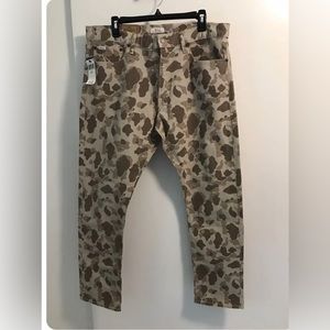 Polo Ralph Lauren Camo Jeans 36 x 30